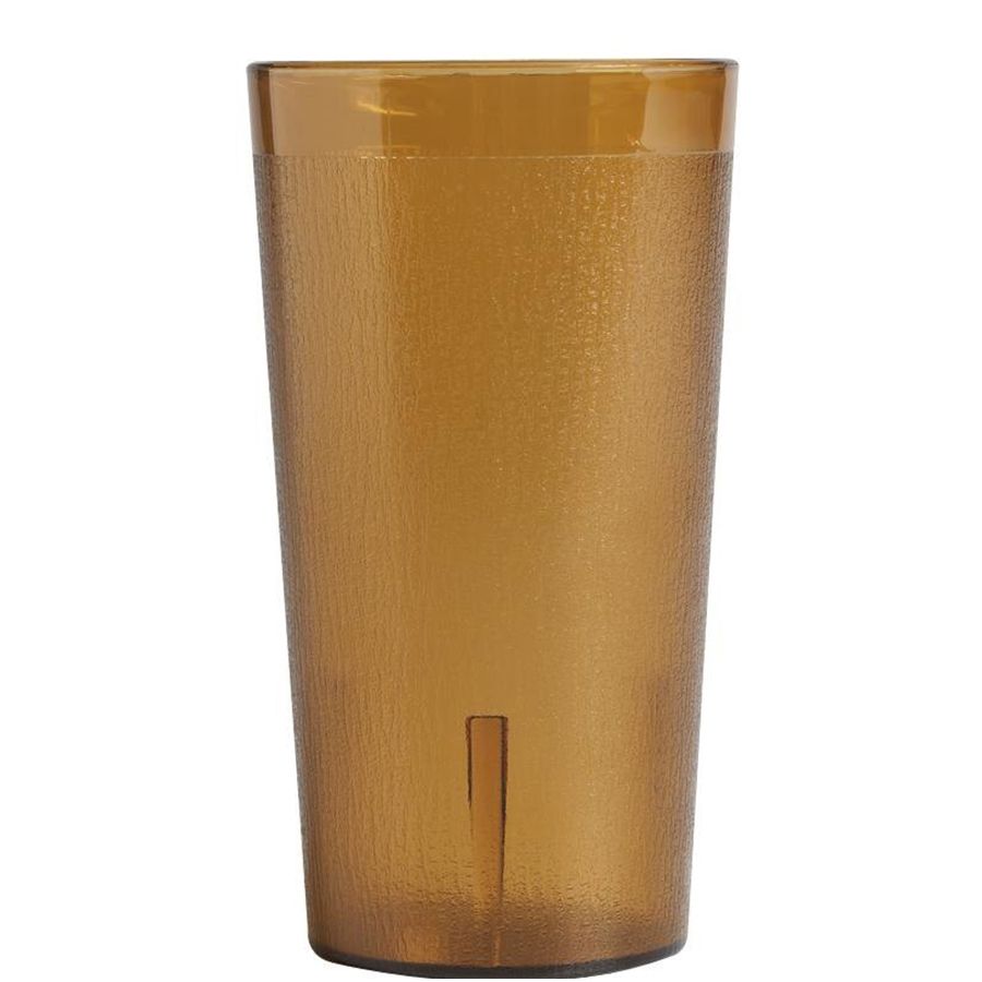 Cambro Colorware Amber 12.6 oz Tumbler