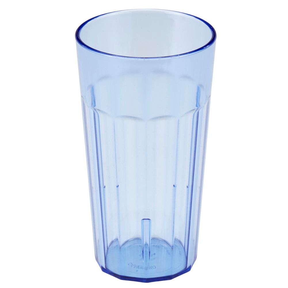 Cambro Newport Tumbler, Slate Blue, 16 oz