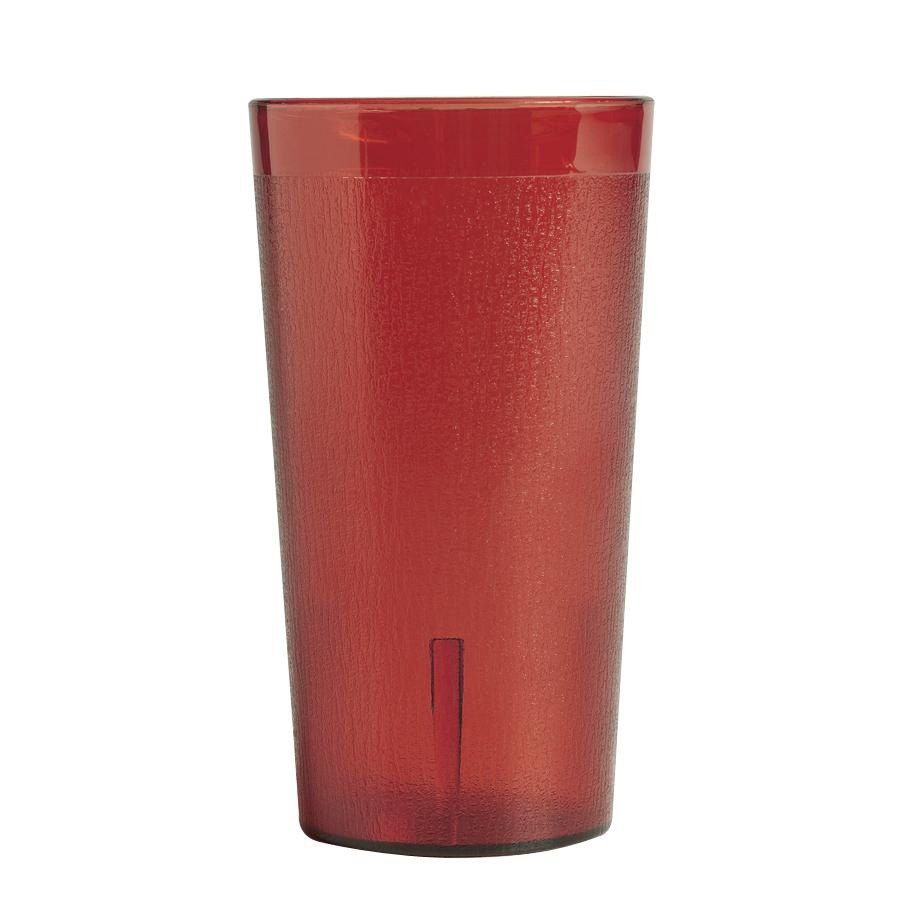 Cambro Colorware Ruby Red 8 oz Tumbler