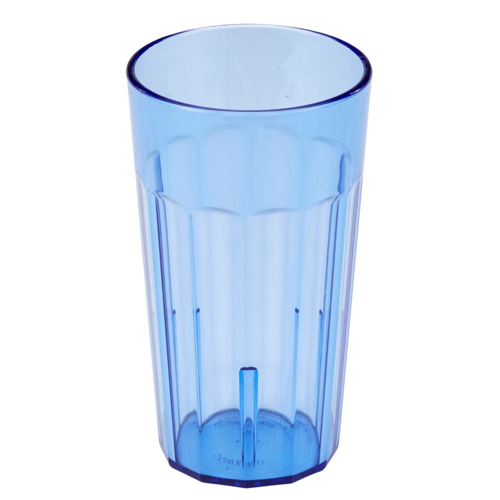 Cambro Newport Tumbler, Slate Blue, 12 oz