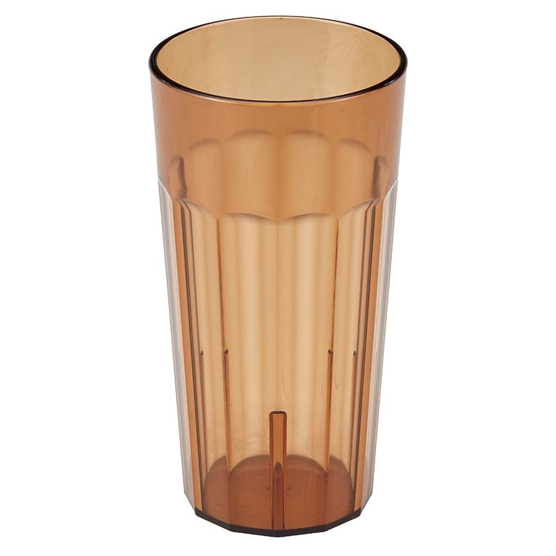 Cambro Newport Tumbler, Amber, 20 oz