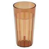Cambro Newport Tumbler, Amber, 20 oz