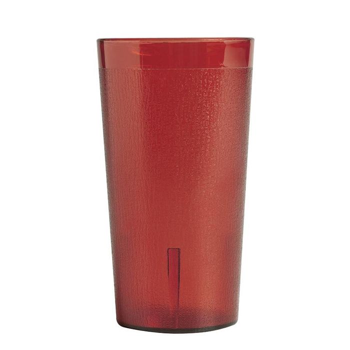 Cambro Colorware Ruby Red 12.6 oz Tumbler