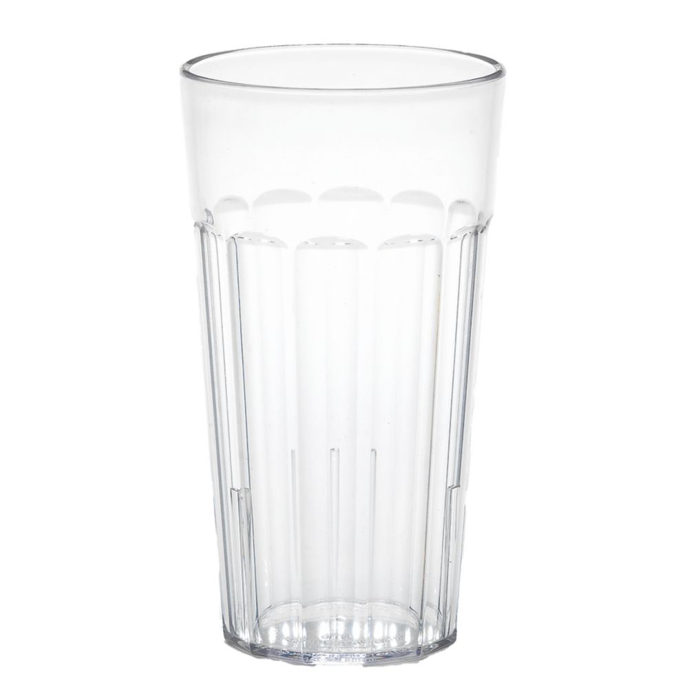 Cambro Newport Tumbler, Clear, 16 oz