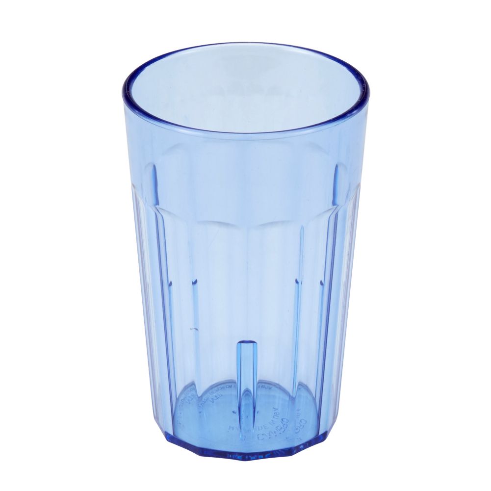 Cambro Newport Tumbler, Slate Blue, 8 oz
