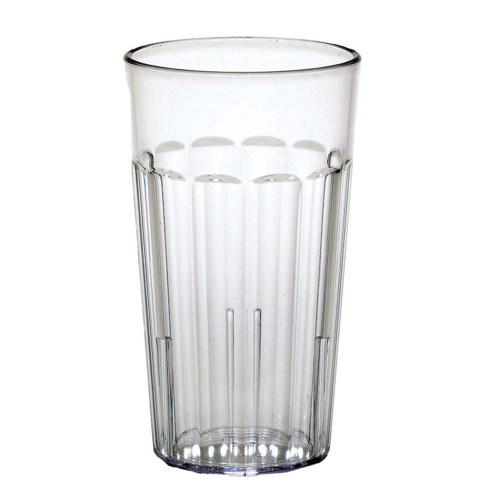 Cambro Newport Tumbler, Clear, 12 oz