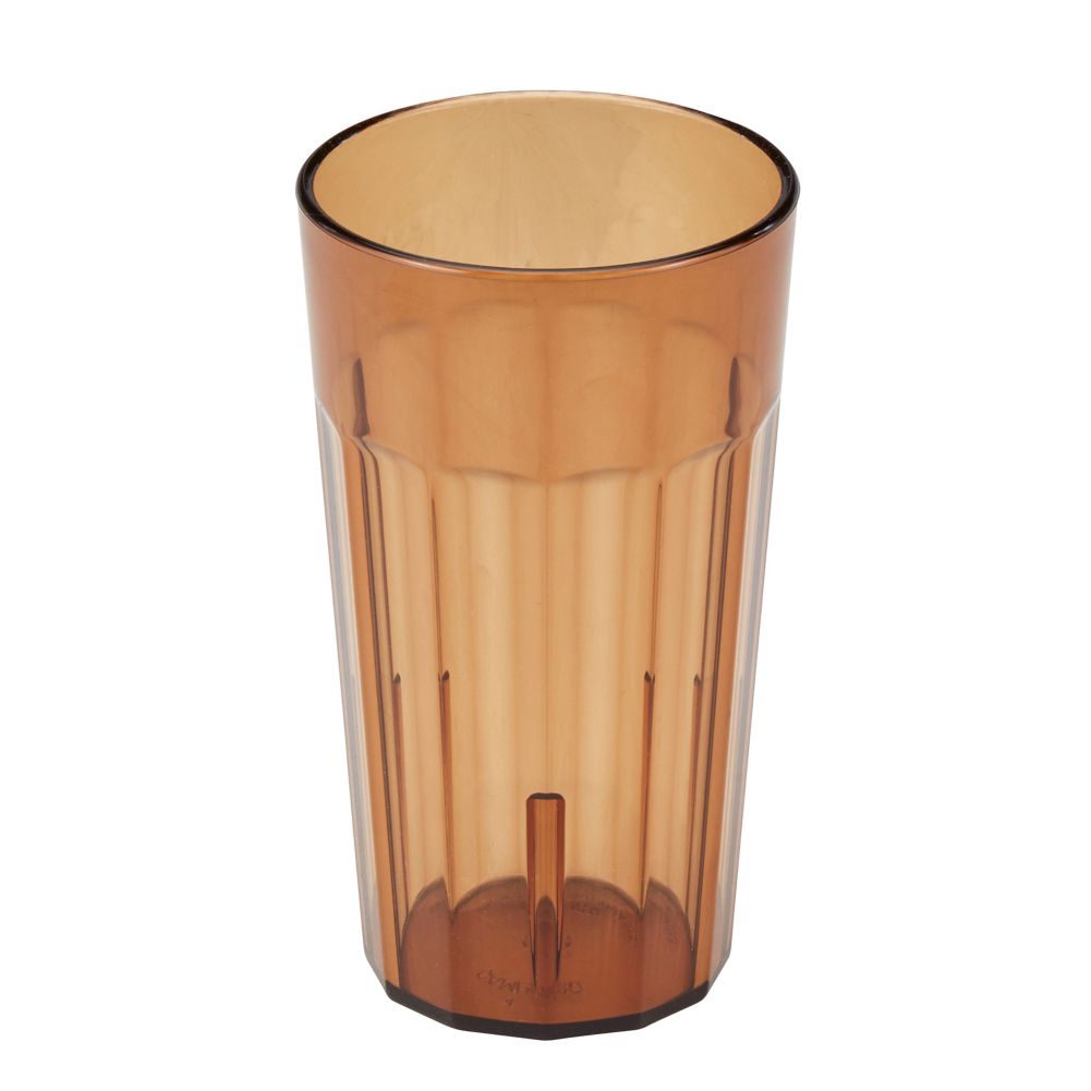 Cambro Newport Tumbler, Amber, 12 oz