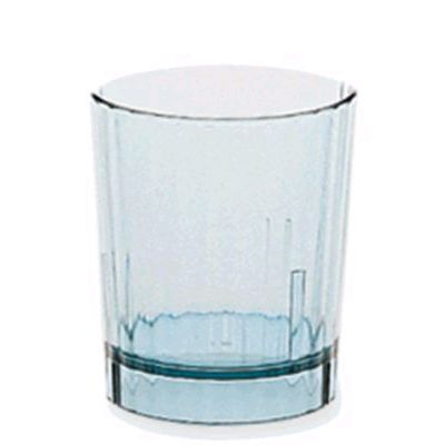 Cambro Huntington&reg; Short Azure Blue Camwear&reg; 12 oz Tumbler