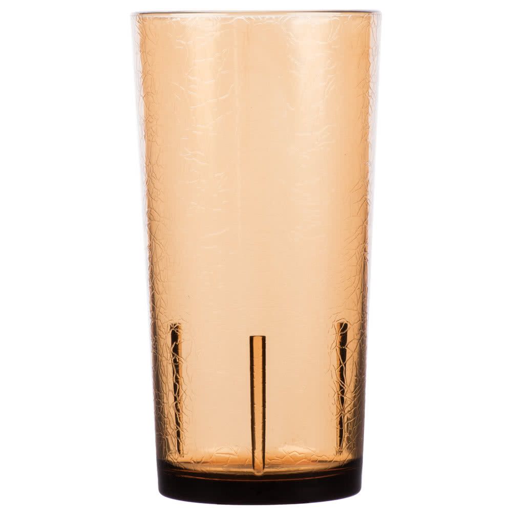 Cambro Del Mar&reg; Light Amber 24 oz Tumbler