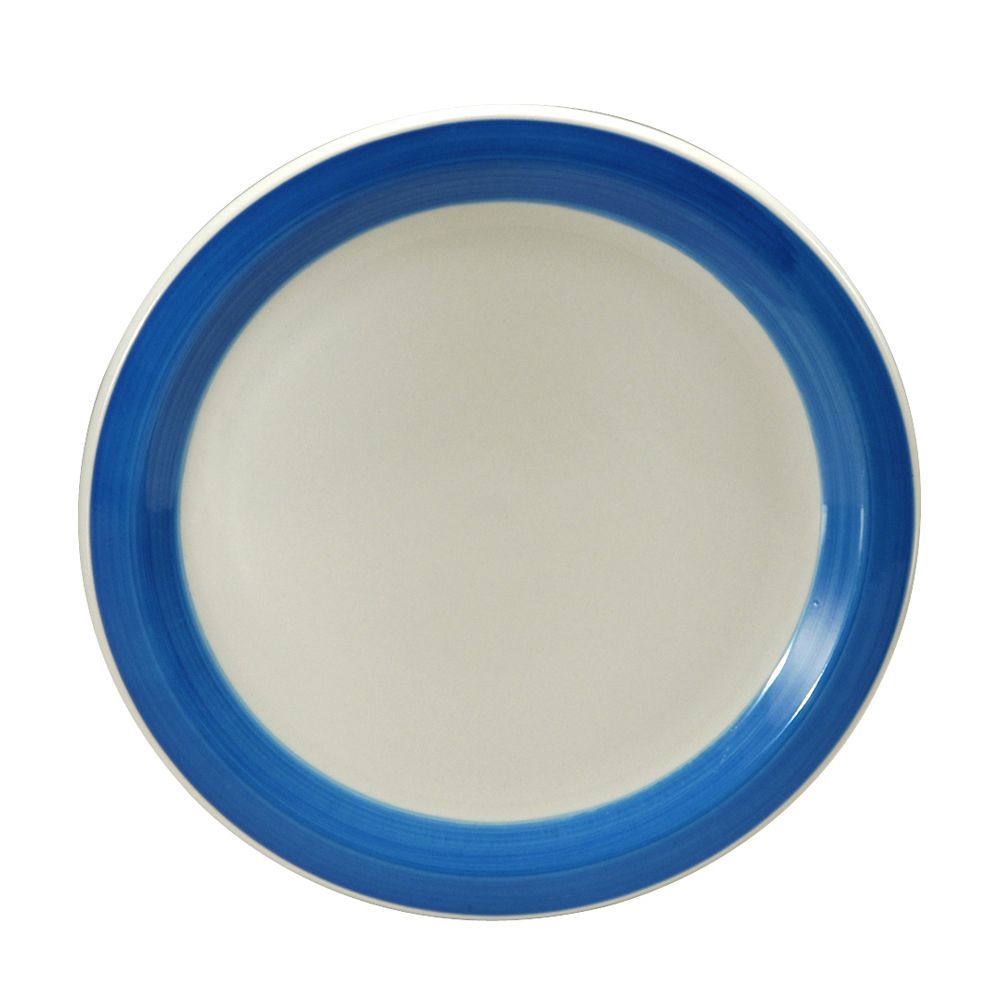 Oneida Rego Jubilee Periwinkle Narrow Rim Plate, 6-3/8"
