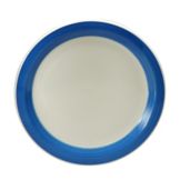 Oneida Rego Jubilee Periwinkle Narrow Rim Plate, 6-3/8"