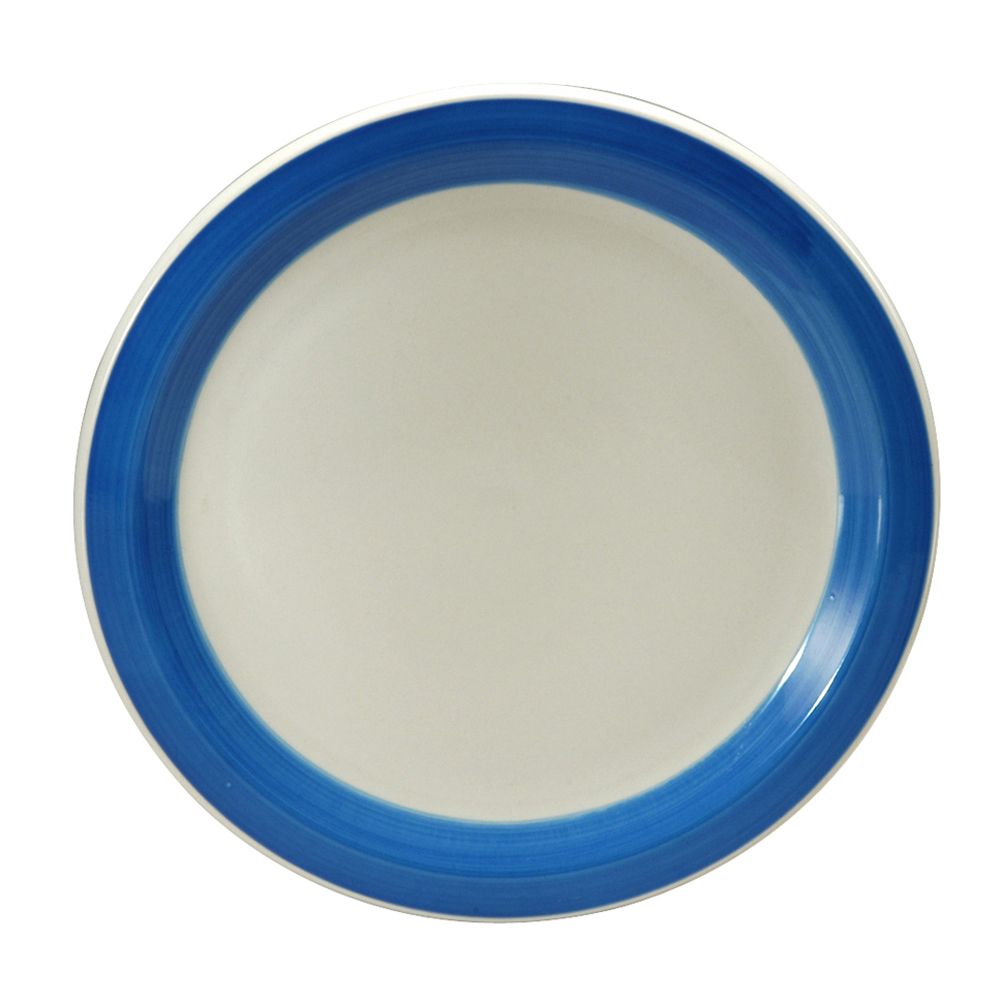 Oneida Rego Jubilee Periwinkle Narrow Rim Plate, 7&frac14;"