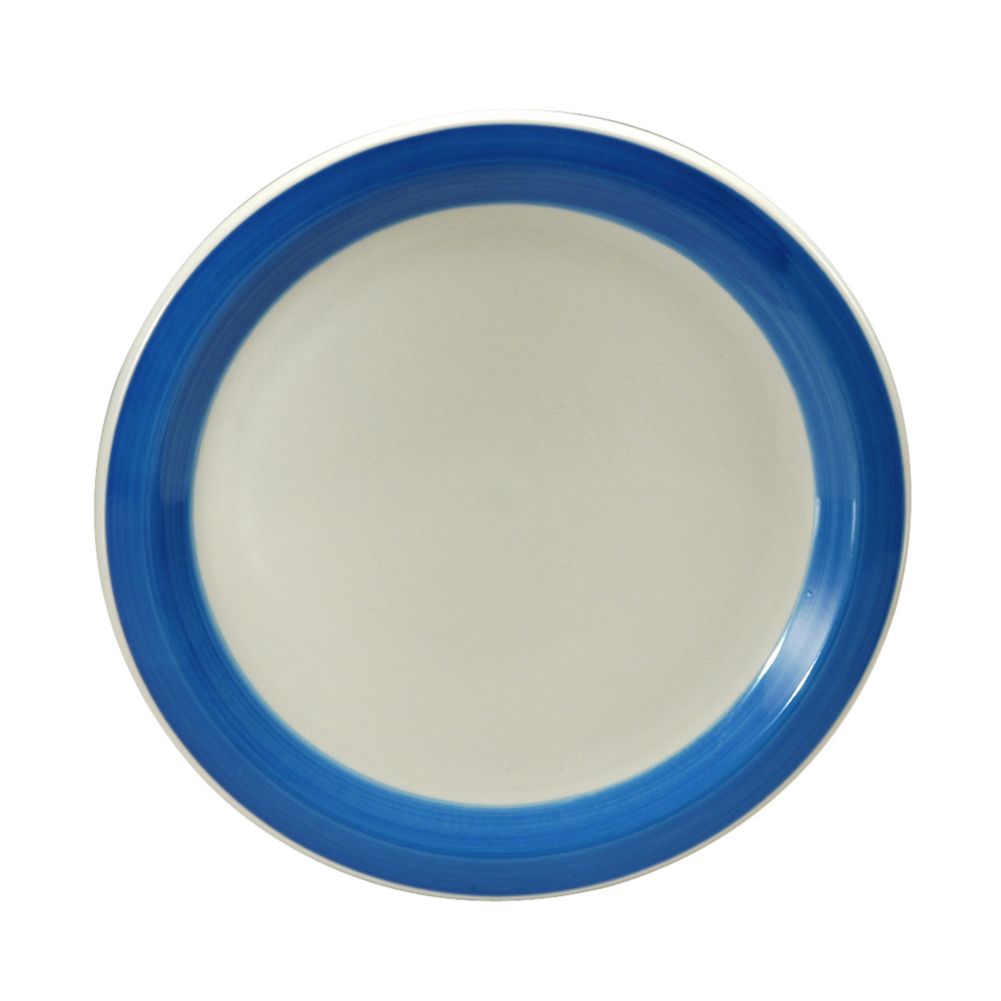 Oneida Rego Jubilee Periwinkle Narrow Rim Plate, 9&frac12;"