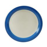 Oneida Rego Jubilee Periwinkle Narrow Rim Plate, 9&frac12;"