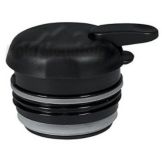 Thermos&reg; Black Push Button Replacement Lid for TGS/TGU/THF Carafes