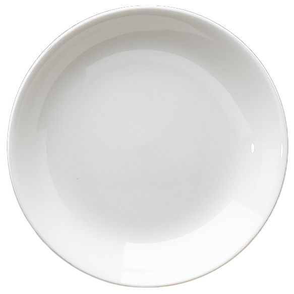 Homer Laughlin China Undecorated Empire 7-1/8" Coupe Plate