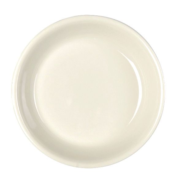 Homer Laughlin China Undecorated Empire 5&frac12;" Coupe Plate