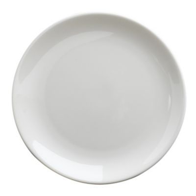 Homer Laughlin China Undecorated Empire 6&frac12;" Coupe Plate