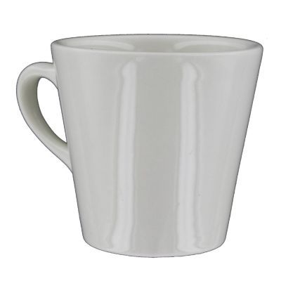 Homer Laughlin China Undecorated 6.75 Oz. Kent Coffee Cup