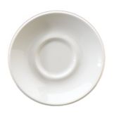 Homer Laughlin China Undecorated 5&frac12;" Kent Saucer