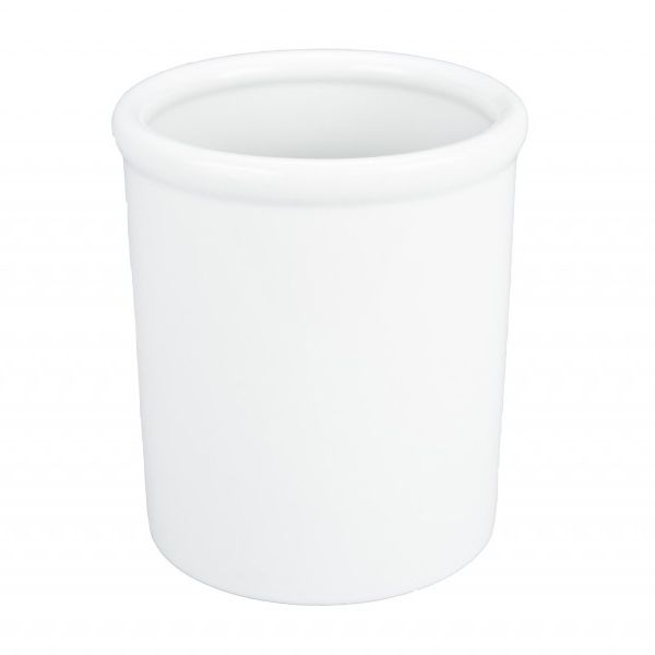 B.I.A Cordon Bleu White Porcelain Utensil Holder