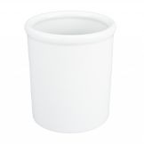 B.I.A Cordon Bleu White Porcelain Utensil Holder