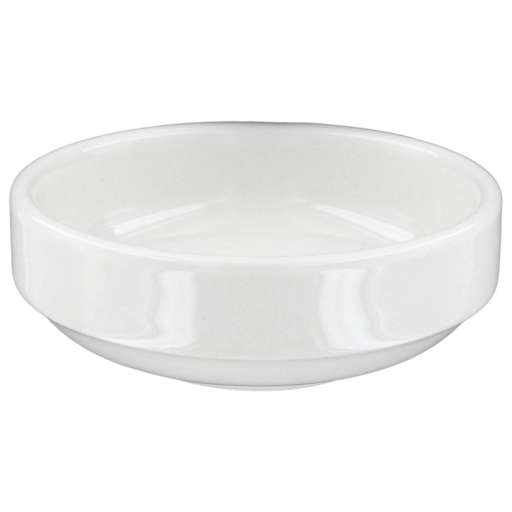 Syracuse White Undecorated Belmont Stacking 3 oz Multi-Purpose Dish