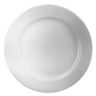 Comcor&trade; White Plate 6-1/4"