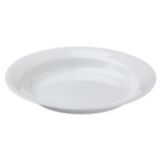 World Kitchen Corelle Livingware White 15 oz Rimmed Soup / Salad Bowl