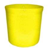 Gaetano Sun Yellow Ceramic 0.5 Gal. Crock w/o Lid