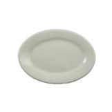 Vertex&reg; Buckingham American White Rolled Edge 9-3/8" Platter