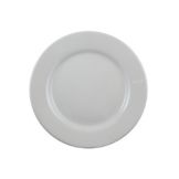 Vertex&reg; Buckingham American White Rolled Edge 9" Plate