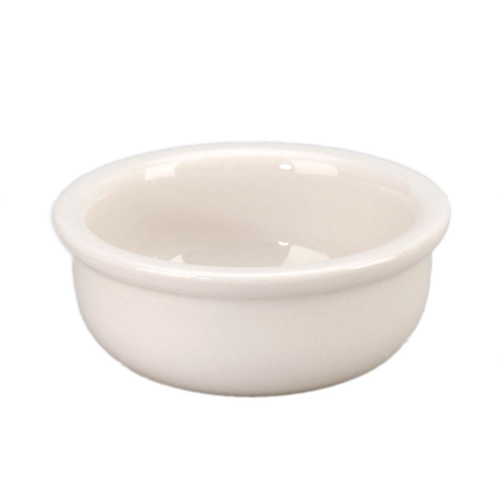 Vertex&reg; Vista Collection White 6 Oz Deep Creme Brulee Dish