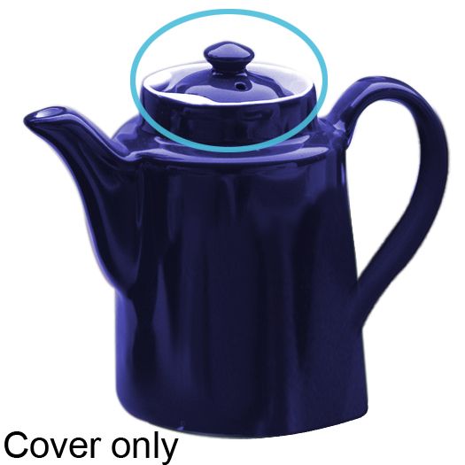 Hall&reg; China Cover for Cobalt Blue Washington 12 Oz. Coffee Pot