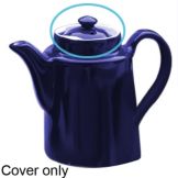 Hall&reg; China Cover for Cobalt Blue Washington 12 Oz. Coffee Pot