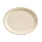 World Tableware Ultima&reg; Kingsmen White NR 13 x 10 Oval Platter