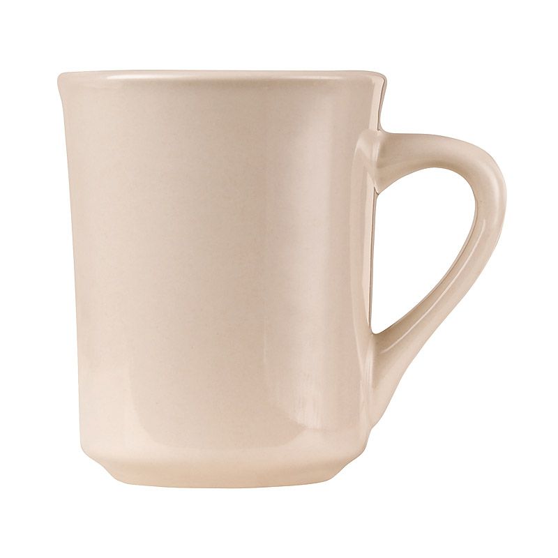 Montego Bay&trade; Cream White 8 oz Tiara Mug