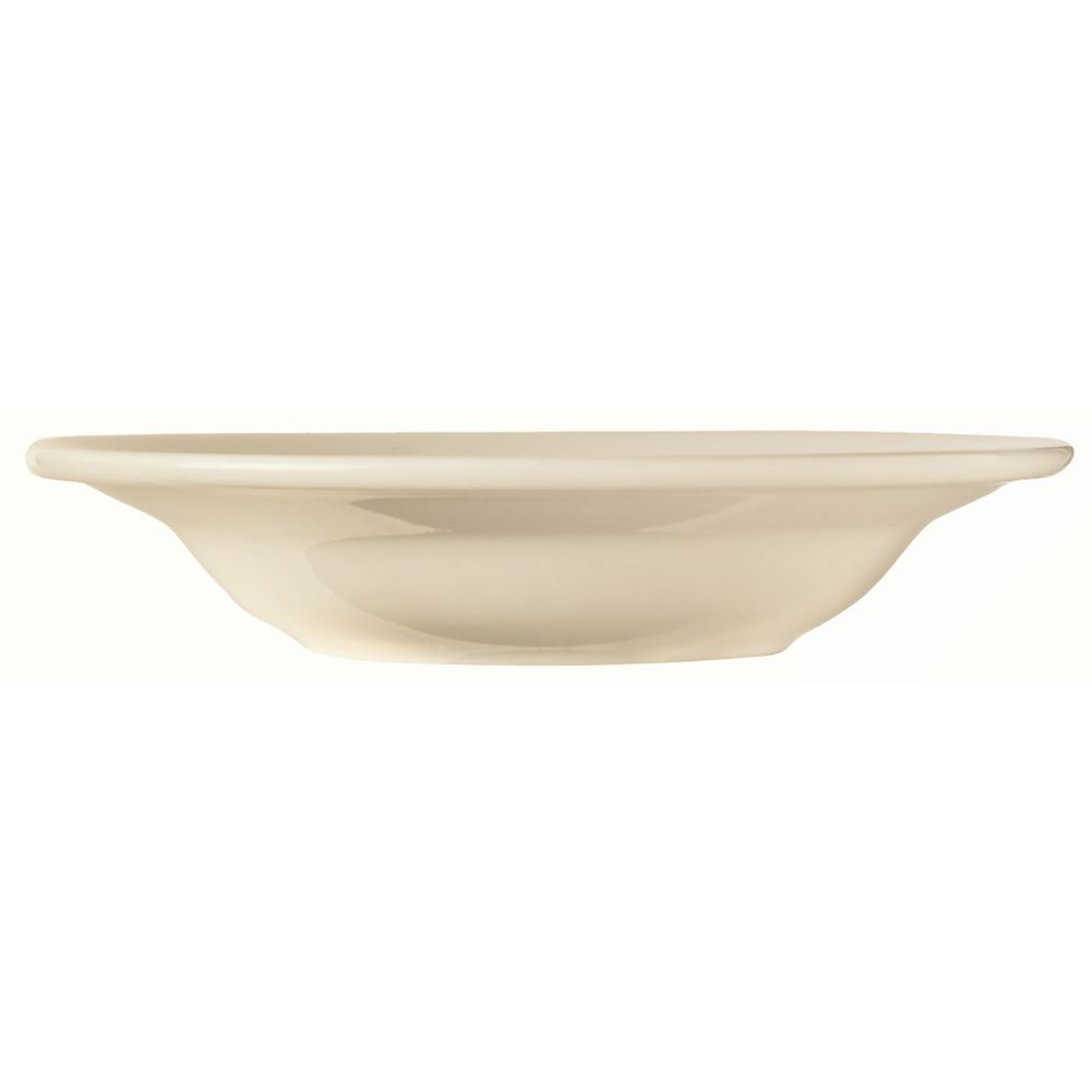 Ultima&reg; Princess White Rim Deep 12 oz Soup Bowl