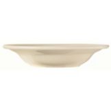 Ultima&reg; Princess White Rim Deep 12 oz Soup Bowl