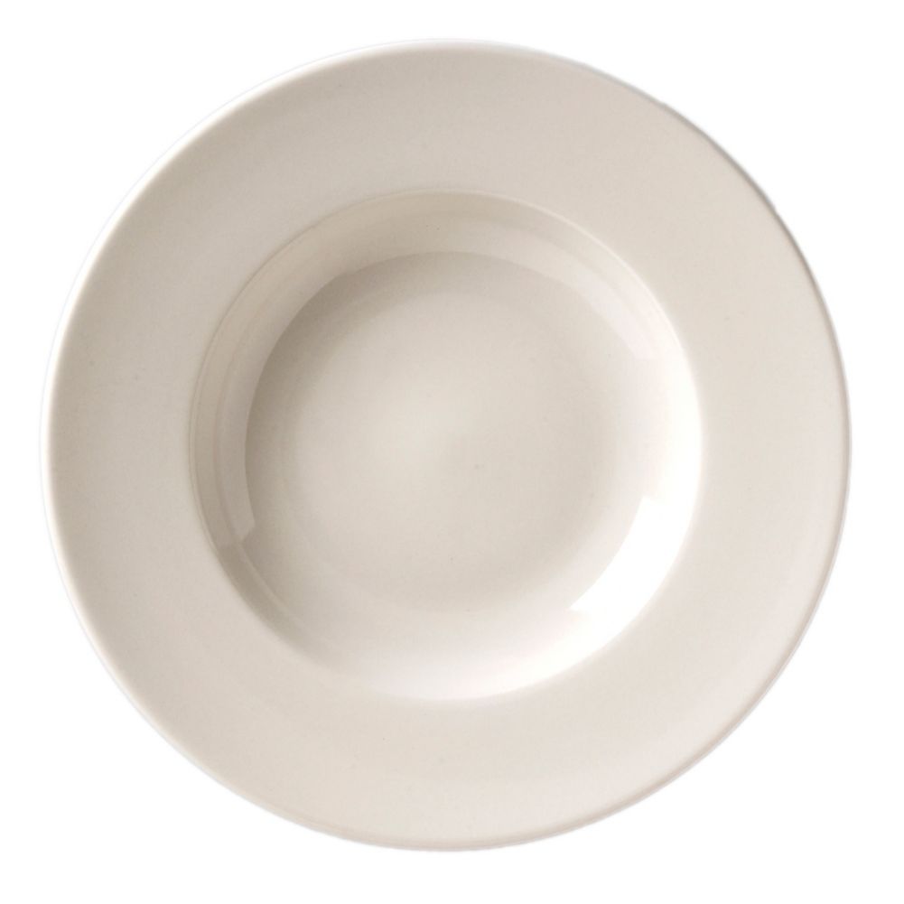 Vertex&reg; Vista Collection Undecorated White 14 Oz Deep Pasta Bowl