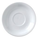 Vertex&reg; Argyle Undecorated Collection 6" White Saucer