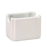 Vertex&reg; Argyle Undecorated Collection White Sugar Packet Holder