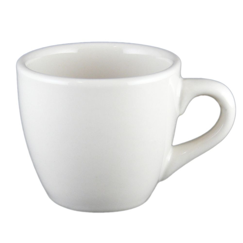 Vertex&reg; Buckingham American White Rolled Edge 3-1/2 Oz A.D. Cup