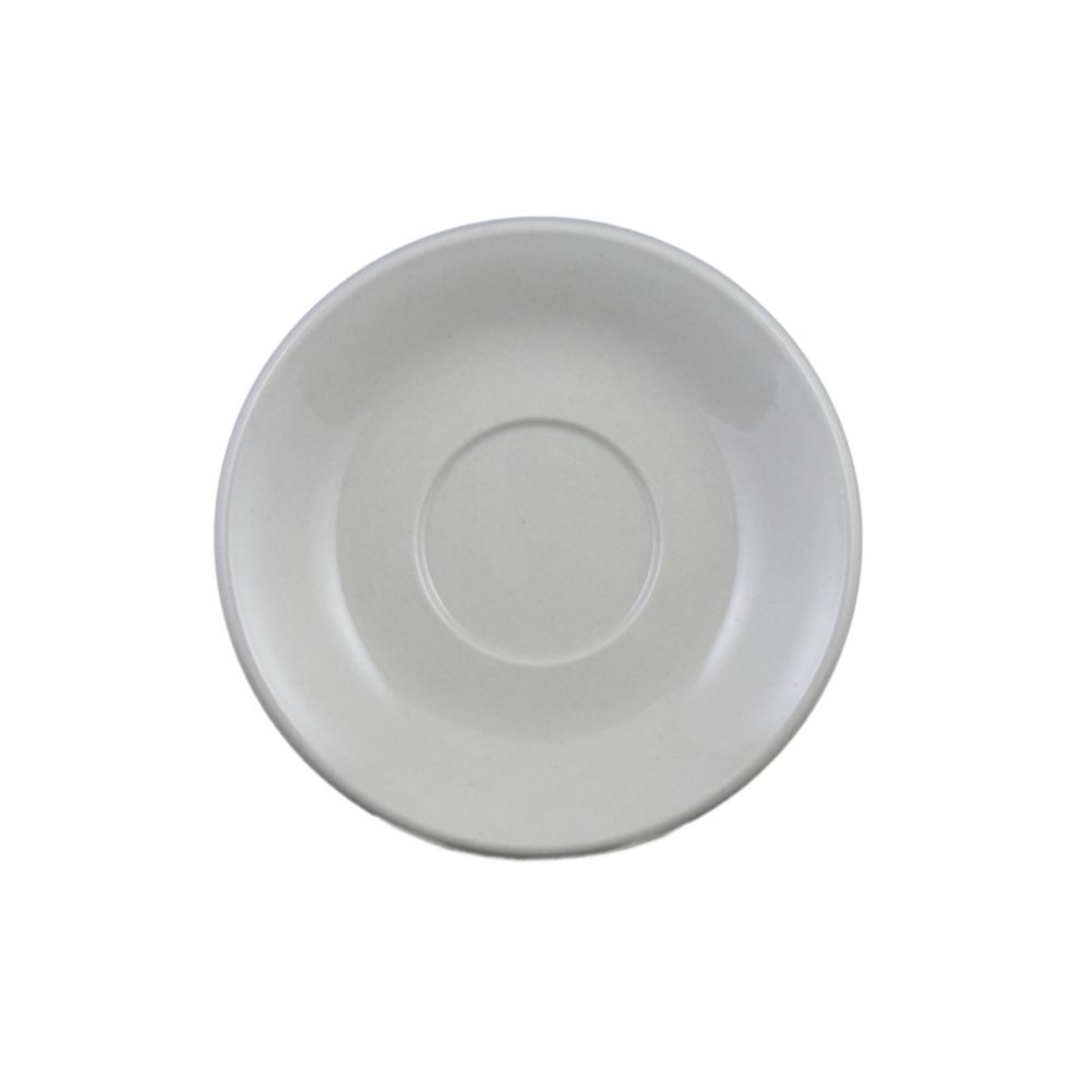 Vertex&reg; Buckingham American White Rolled Edge 5 In. A. D. Saucer