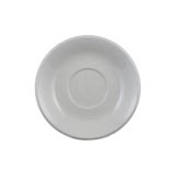 Vertex&reg; Buckingham American White Rolled Edge 5 In. A. D. Saucer