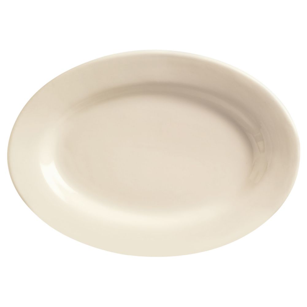 Ultima&reg; Princess White RE Oval Platter, 9" x 6"