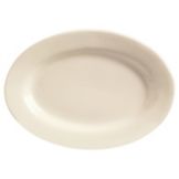 Ultima&reg; Princess White RE Oval Platter, 12" x 8"