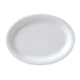 Vertex&reg; China Catalina Undec. Collection Oval 13-1/4 In. Platter