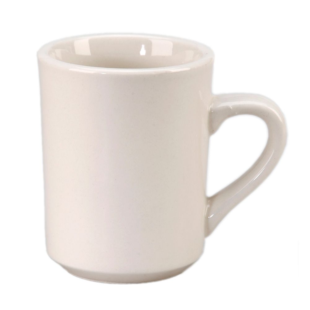 Vertex&reg; Vista Collection American White 8 Oz Stacking Ventura Mug