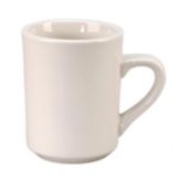 Vertex&reg; Vista Collection American White 8 Oz Stacking Ventura Mug